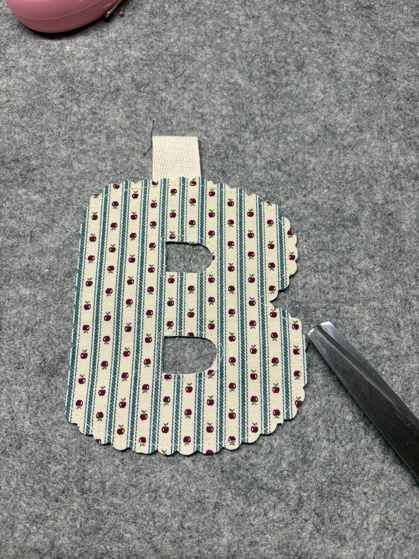 Bubble Letter Pattern