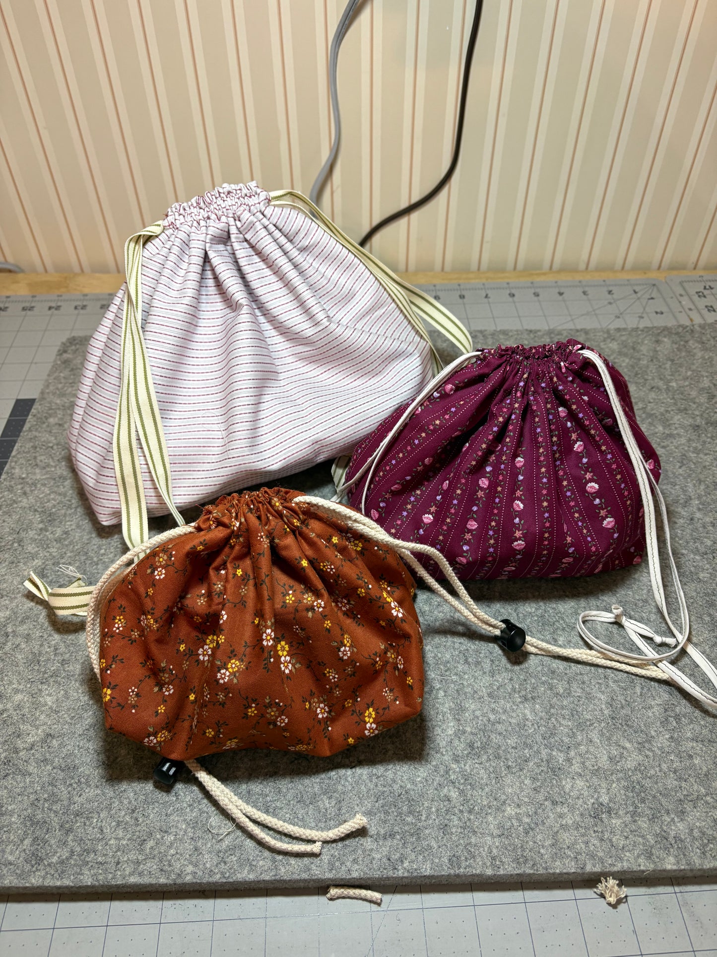 Lauren Drawstring Pouch