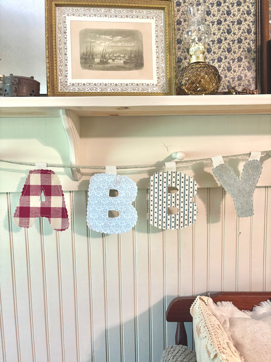 Bubble Letter Pattern